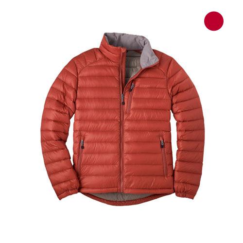 куртка пуховая из Японии