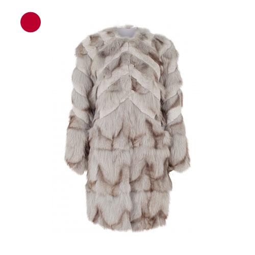 Куртки меховые из Японии