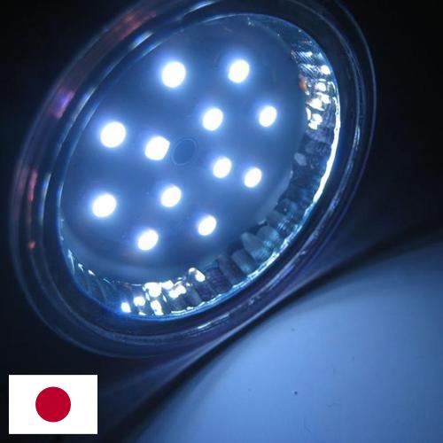 Лампы светодиодные из Японии