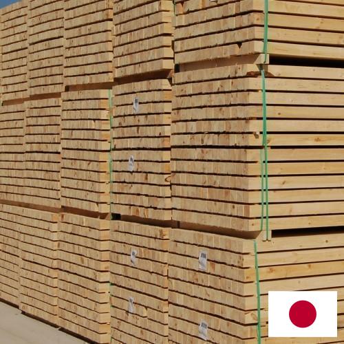 Лесоматериалы из Японии