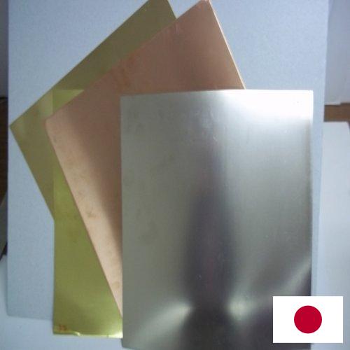 Листы металлические из Японии