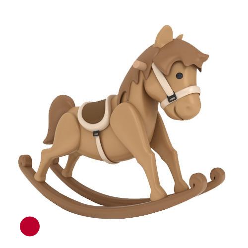 Лошадка качалка из Японии