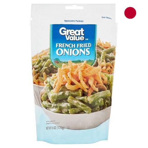 лук жареный из Японии