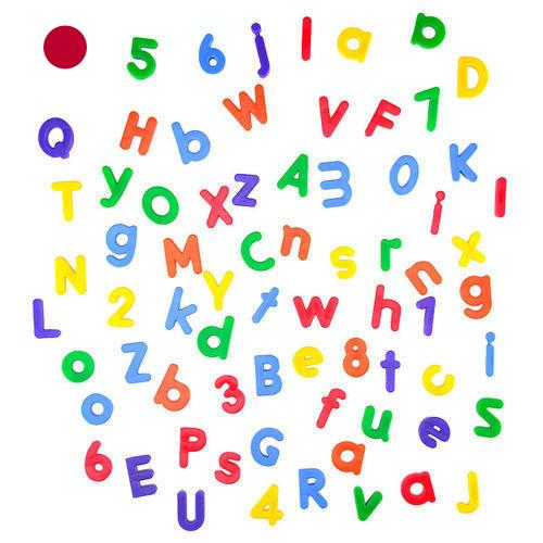 Магнитные буквы из Японии