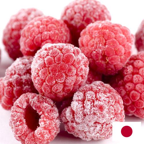 малина замороженная из Японии