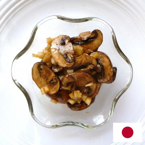 Маринованные грибы из Японии