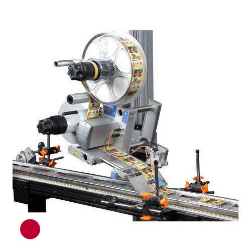 Машины для нанесения этикеток из Японии