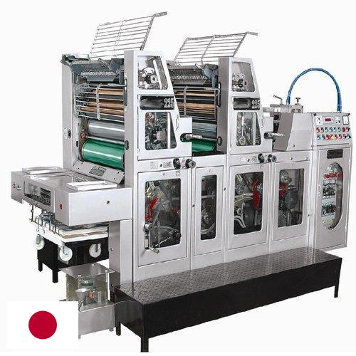 Машины листовой офсетной печати из Японии