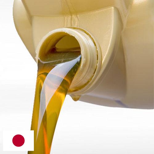 Масла промышленные из Японии