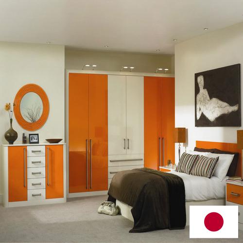 Мебель для спальни из Японии