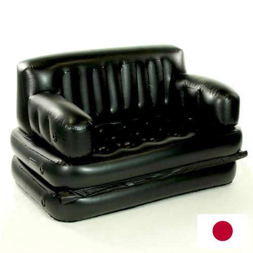 Мебель надувная из Японии