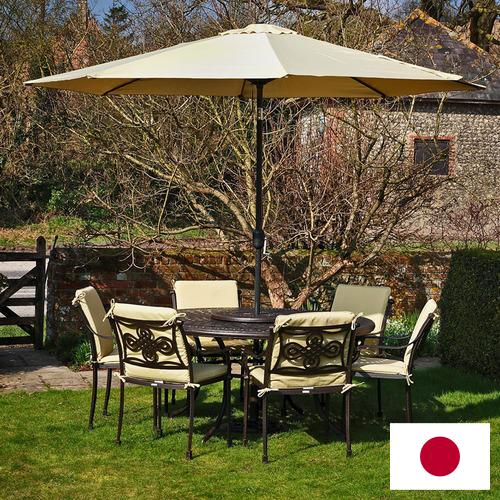 Мебель садовая из Японии