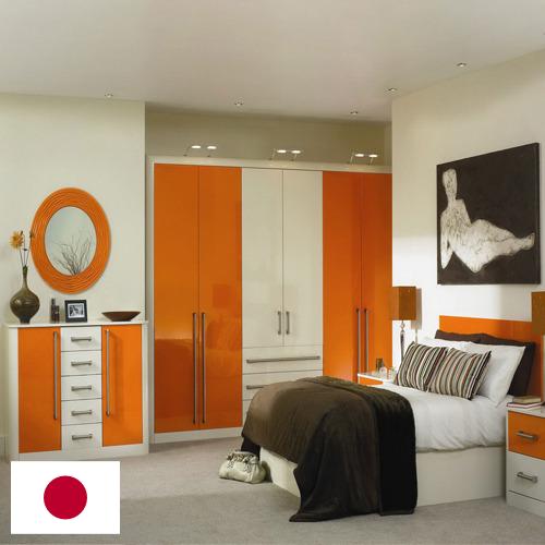 мебель спальная из Японии