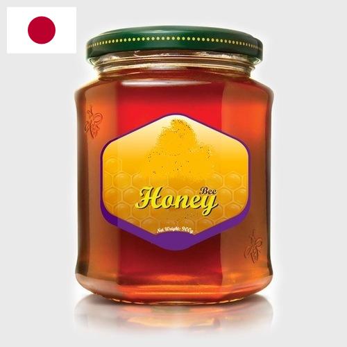 мед натуральный из Японии