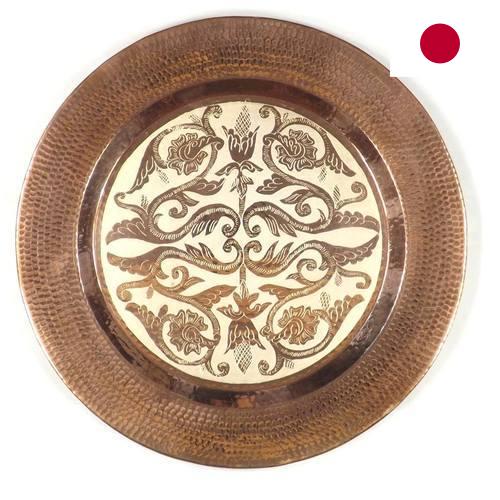 Медные пластины из Японии