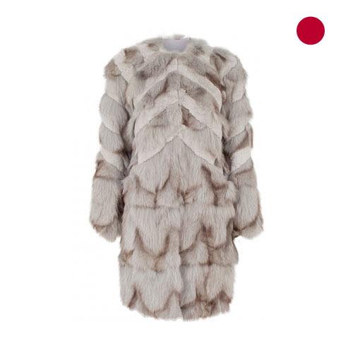 Меховые жилеты из Японии