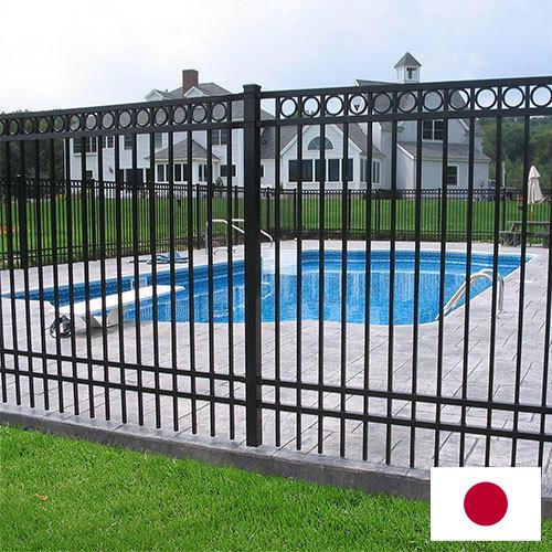 металлические ограждения из Японии