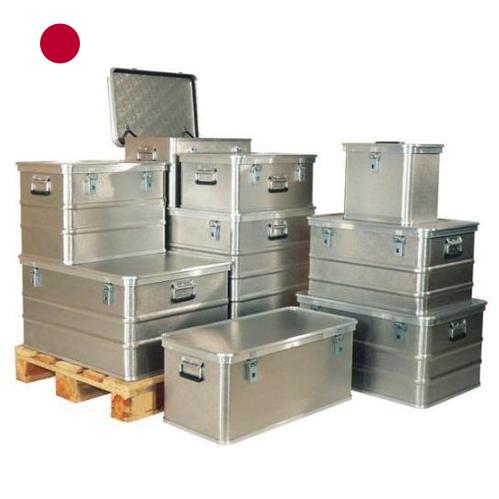 Металлические ящики из Японии