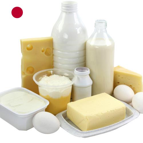 Молочная продукция из Японии