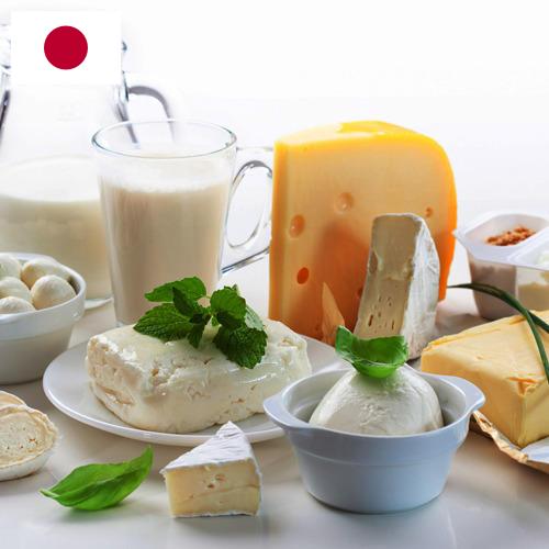 Молочные продукты из Японии