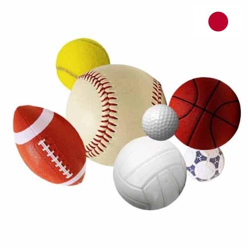 Мячи спортивные из Японии