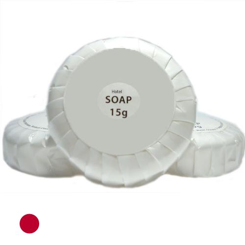 Мыло для гостиниц из Японии