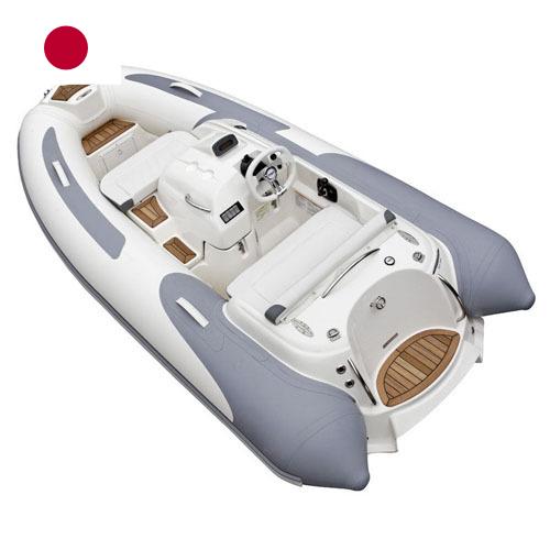 Надувные лодки из Японии