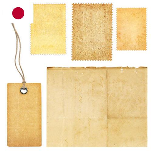 наклейки бумажные из Японии