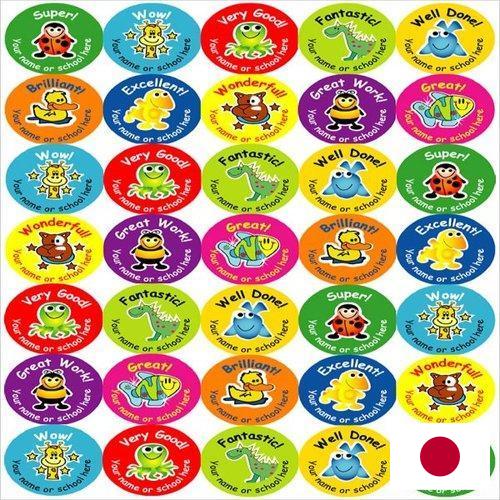 Наклейки из Японии