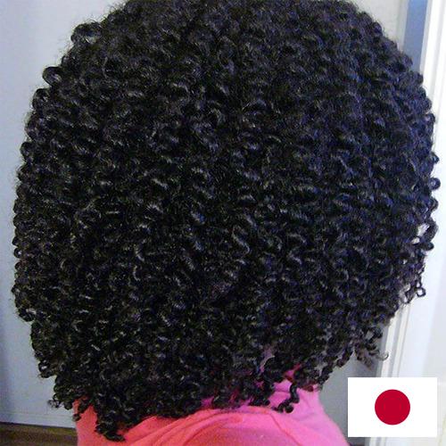 Натуральные волосы из Японии