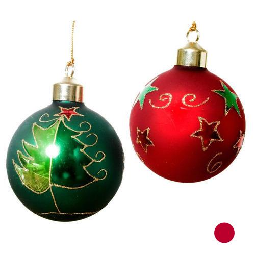 Новогодние шары из Японии