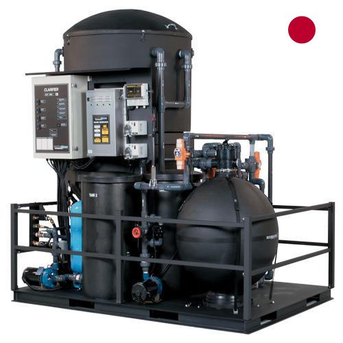 Оборудование для очистки сточных вод из Японии