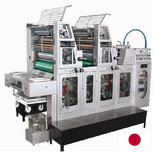 Оборудование для офсетной печати из Японии