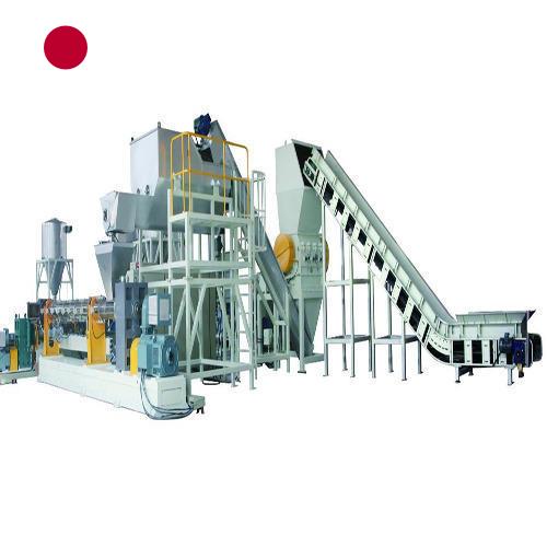 Оборудование для переработки вторичного сырья из Японии