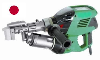 Оборудование для сварки пластмасс из Японии