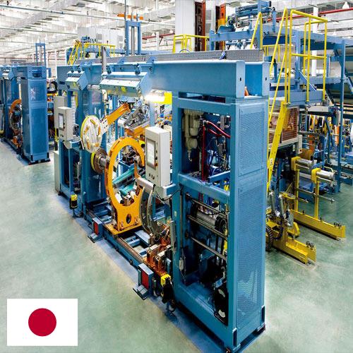 Оборудование машиностроительное из Японии