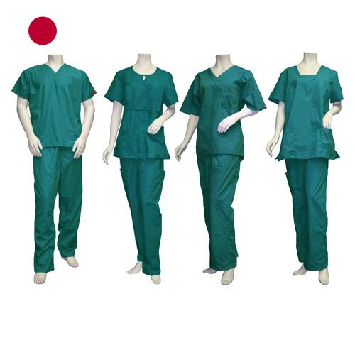 Одежда медицинская из Японии