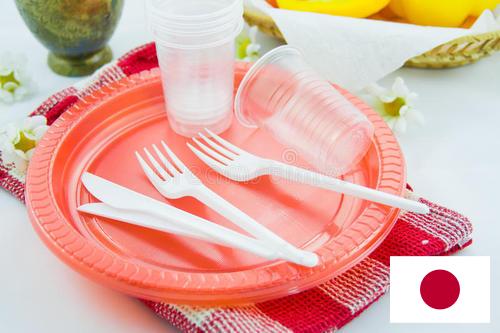 Одноразовая посуда из Японии