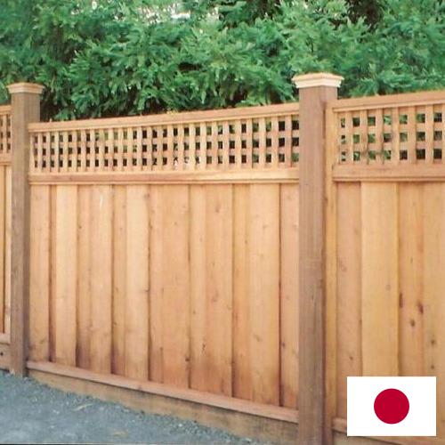 Ограждения из Японии