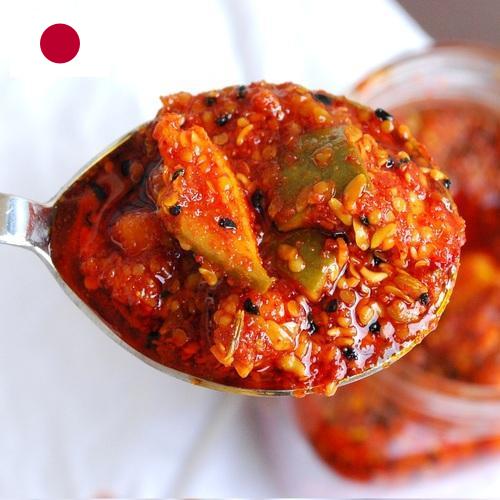 Огурцы маринованные из Японии