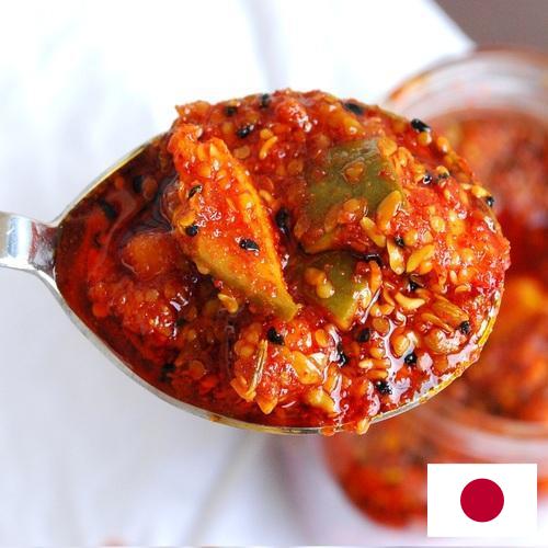 Огурцы соленые из Японии