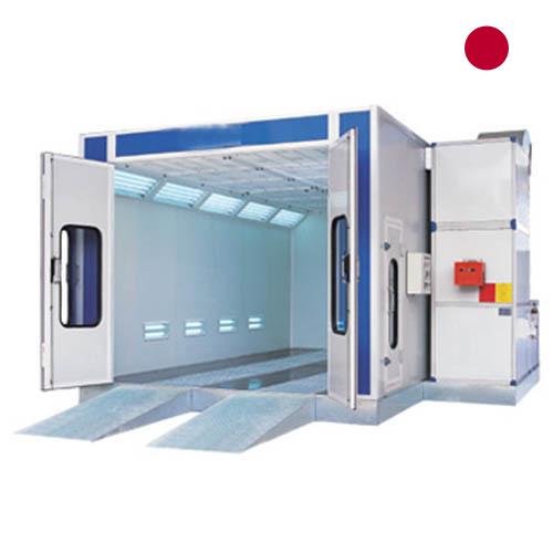 Окрасочная камера из Японии