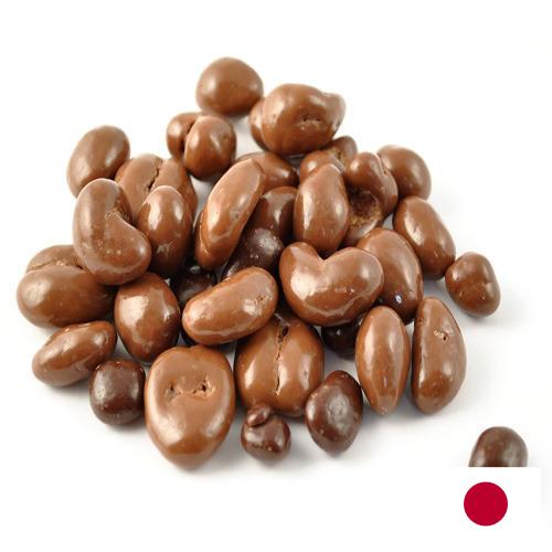 Орехи в шоколаде из Японии