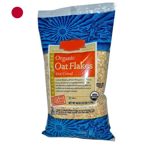 Овсяные хлопья из Японии