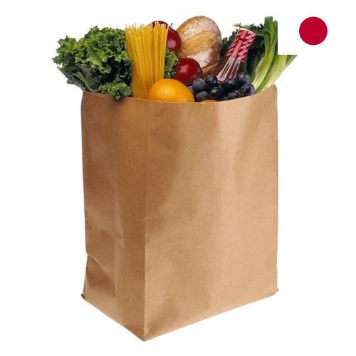 пакет для пищевых продуктов из Японии