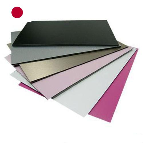 Панели алюминиевые композитные из Японии