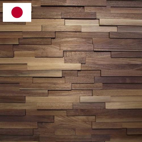 Панели древесные из Японии