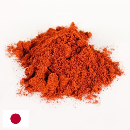 Паприка из Японии