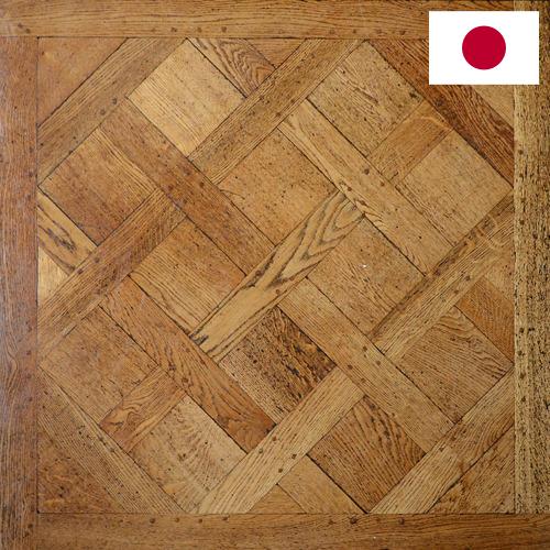 Паркетная доска из Японии