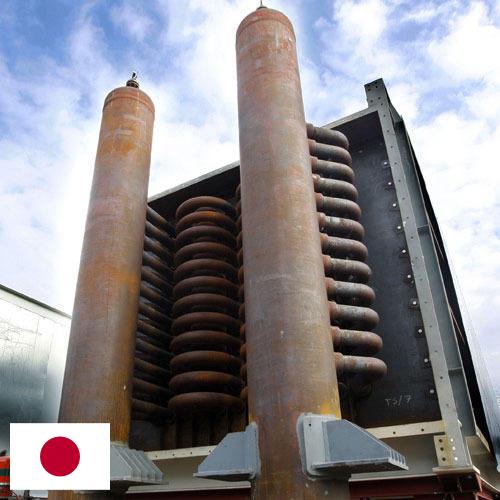 Пароперегреватели из Японии